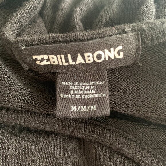 Billabong Sheer Gauze Relaxed Fit Dress Beach Swim Cover Up Boho Sundress - Picture 11 of 16